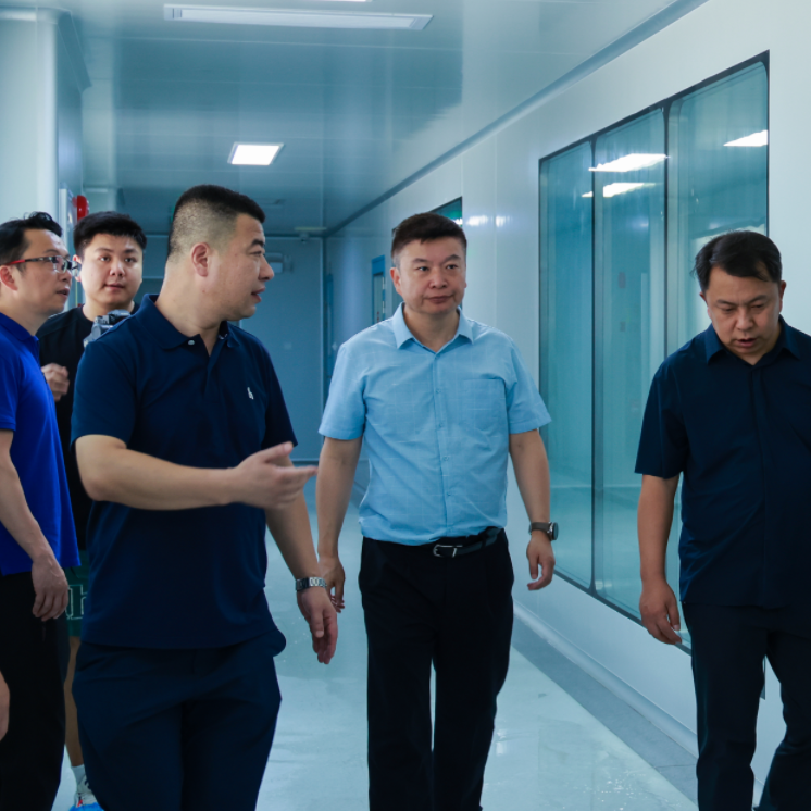 貴州廣播電視臺領導調研組蒞臨時代順成